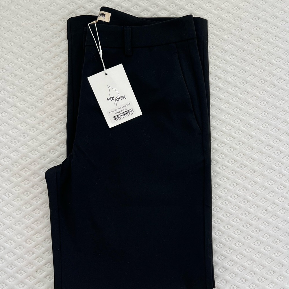 Djerf Avenue Classic Black Pants